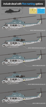 1/35 Academy USMC UH-1Y Venom 12138