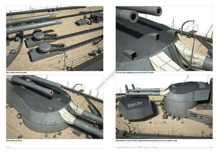 Kagero Publishing The Battlecruiser HMS Queen Mary 16012