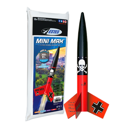 Estes Rockets Mini Der Red Max 002100