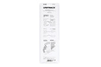 N Kato Single Viaduct Curve R348-45D 20-530 - MPM Hobbies