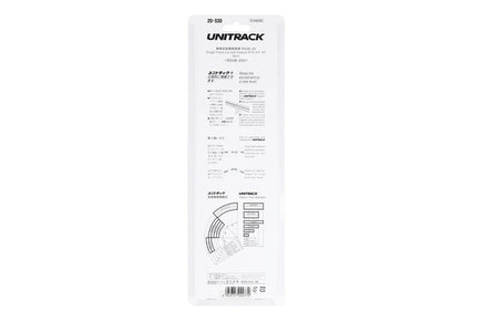 N Kato Single Viaduct Curve R348-45D 20-530 - MPM Hobbies