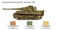 1/56 Italeri Pz. Kpfw. VI Tiger I Ausf. E 25755