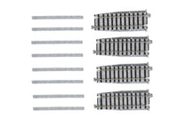 HO Kato 97mm (3.8") Length Adjustment Straight Track (#6) [4pcs] 2192