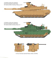 1/35 Academy US Army M1A2 V2 Tusk II 13504