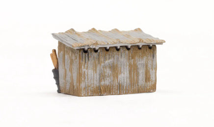 N Woodland Tin Shack BR4946