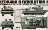 1/35 Tiger Model German Main Battle Tank Leopard II Revolution I 4629