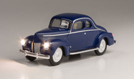 HO Woodland Blue Coupe 5598