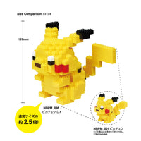 Nanoblock Pokemon Pikachu Deluxe Edition 21190