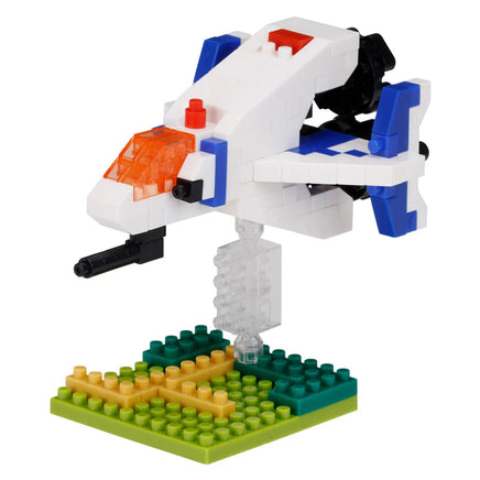 Nanoblock Xevious Solvalou “Namco Classic Games” 23444