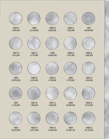 Whitman H.E. Harris Coin Folder - Mercury Dimes: 1916-1945 HRS2683