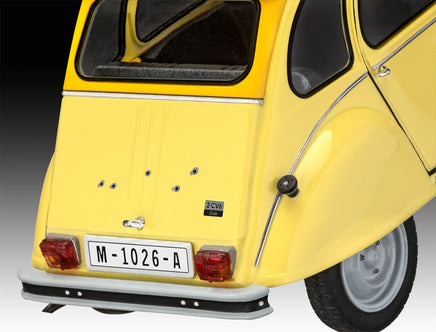 1/24 Revell Germany Geschenkset James Bond "Citroen 2 CV" 05663