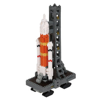 Nanoblock Rocket & Launch Pad 22635