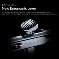 Gaahleri Premium Series HPM-Mobius 0.2mm Airbrush 40850