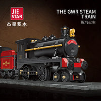 Jie-Star Great Western Railway Steam Train (789 pcs) 59002