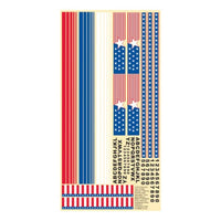 Estes Water Slide Decal Set 003170