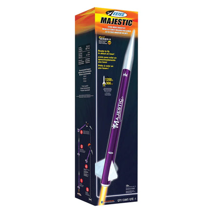 Estes Rockets Pro Series II Majestic 9707 - MPM Hobbies