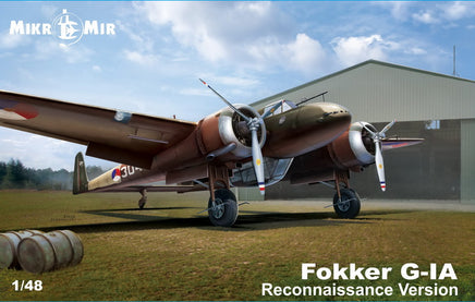 1/48 Mikro Mir Fokker G-IA Reconnaissance Version 48-018