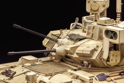 1/35 Meng Models U.S. Cavalry Fighting Vehicle M3A3 Bradley w/Busk III SS006