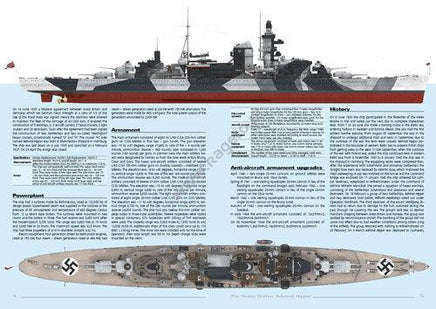 Kagero Publishing The German Cruiser Admiral Hipper 16032