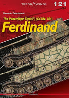 Kagero Publishing The Panzerjäger Tiger(P) (Sd.Kfz. 184) Ferdinand 07121