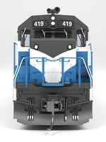HO Broadway Ltd EMD SD45 GN 419 Big Sky Blue No-Sound/DCC-Ready 9804