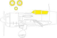 1/48 Eduard Paint Mask for HOBBY BOSS La-11 EX823