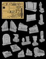 1/72 Green Strawberry Razor crest - Cockpit (AMT) B18022
