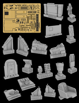 1/72 Green Strawberry Razor crest - Cockpit (AMT) B18022