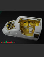 1/32 Green Strawberry Colonial Raptor - Interior Upgrade Set 4217
