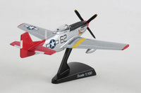 1/100 Daron P-51D Bunny Red Tail 5342-11