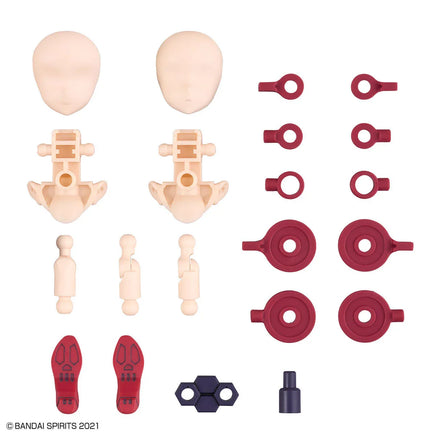 Bandai 30MS Option Parts Set 6 (Chaser Costume) [Color A] 2620609