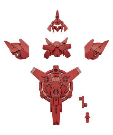 1/144 Bandai 30MM Option Armor for Commander (Portanova Exclusive / Red) 2487794