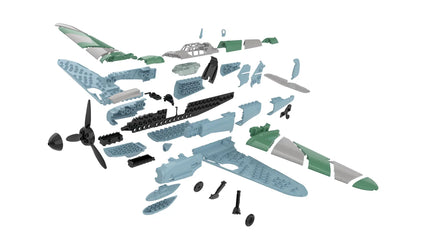 1/32 Revell Germany Messerschmitt Bf109G-6 (Easy-Click) 03653