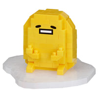 Nanoblock Sanrio Gudetama 23370