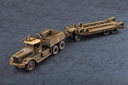 1/35 iLoveKit US M19 Tank Transporter with Soft Top Cab 63502