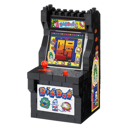 Nanoblock Galaga/Dig Dug Arcade Machine 23445