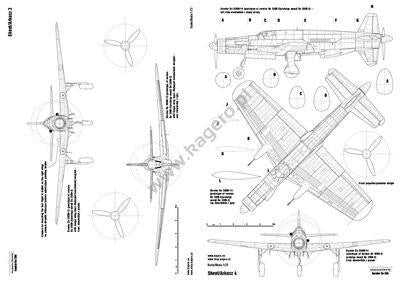 Kagero Publishing Dornier Do 335 Pfeil B 07126