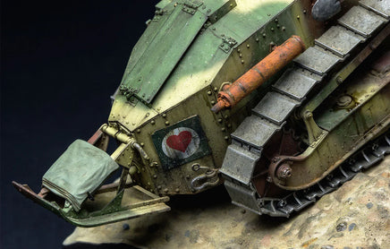 1/35 Meng Models French FT-17 Light Tank (Riveted Turret) TS011