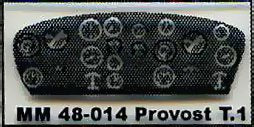 1/48 Mikro Mir Hunting Provost T.1 48-014