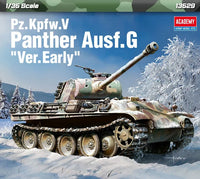 1/35 Academy Pz.Kpfw.V Panther Ausf.G "Ver. Early" 13529