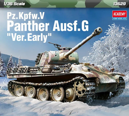 1/35 Academy Pz.Kpfw.V Panther Ausf.G "Ver. Early" 13529