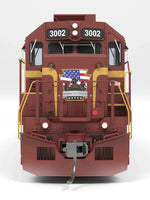 HO Broadway Ltd EMD SD45 Louisville & Indiana 3002 "Honoring Our Veterans" Paragon4 Sound/DC/DCC 9810