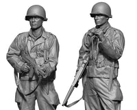 1/16 H3 Model WWII US Ranger Set 3D Printed Figure 16066