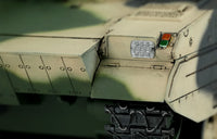 1/35 Meng Pla ZTQ15 Light Tank w/Add on Armour TS050