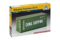 1/24 Italeri Shipping Container 20ft. 3888