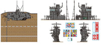 1/35 Border Model Akagi Bridge w/Flight Deck and Nakajima B5N2 Kate Combo BSF001