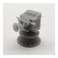 1/350 Black Cat Models Mark 33 gun director, closed top with Mark 25 antenna (x1) AC350153B
