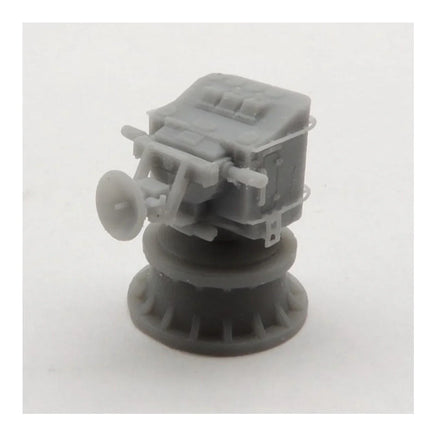1/350 Black Cat Models Mark 33 gun director, closed top with Mark 25 antenna (x1) AC350153B