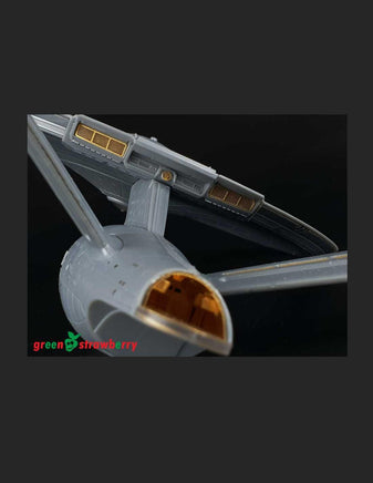 1/1000 Green Strawberry USS Enterprise NCC-1701 - Discovery Upgrade Set 10920