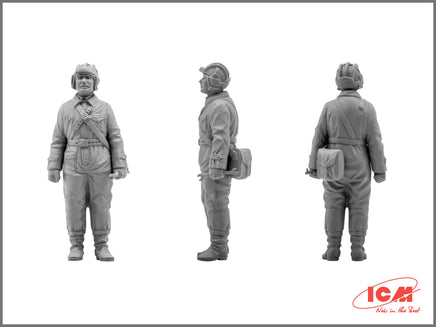 1/35 ICM Soviet Tank Crew (1939-1942) 35181